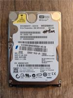 Western Digital WD3200BEVT 320 GB SATA II Notebook Festplatte Thüringen - Geisa Vorschau