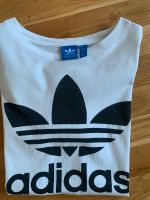 Adidas Originals T Shirt Weiß XS /34/36,Trefoil Logo München - Ludwigsvorstadt-Isarvorstadt Vorschau