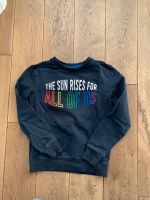 WE Fashion Kids Pullover Sweater Gr. 146 / 152 blau mit Print Nordrhein-Westfalen - Bocholt Vorschau