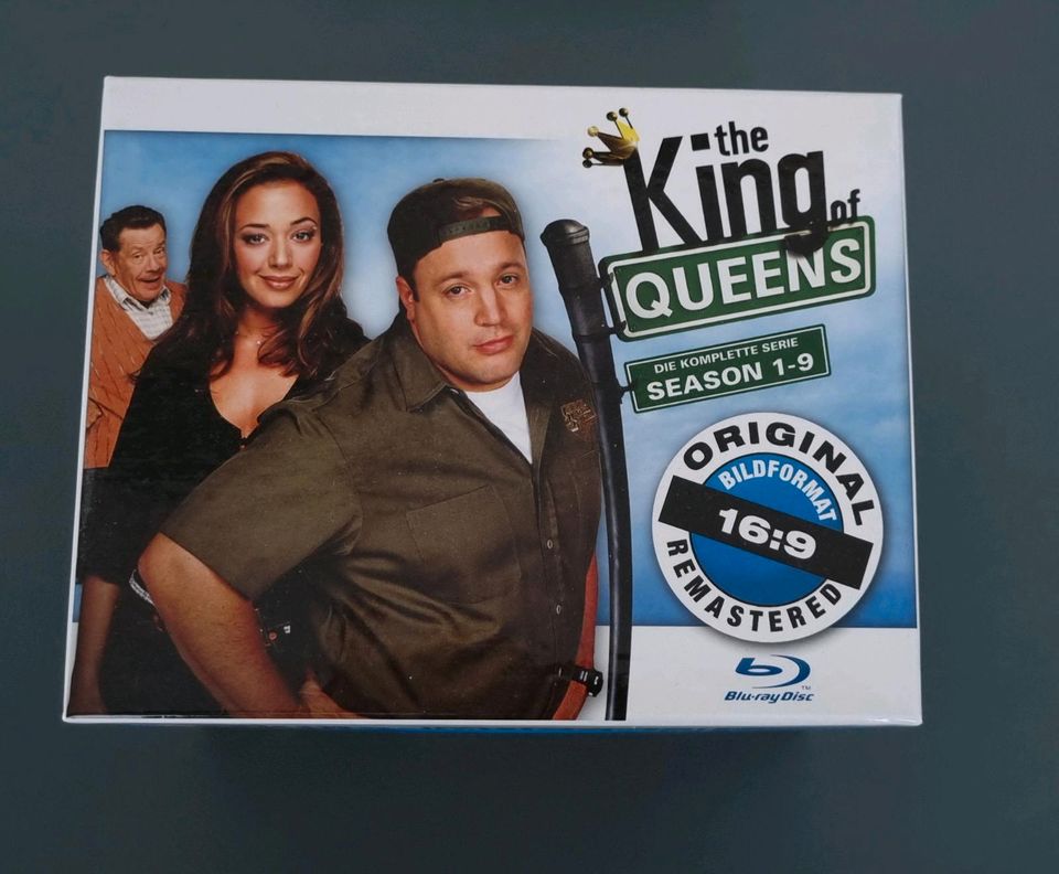 The King of Queens 18 Blu-ray Box in München