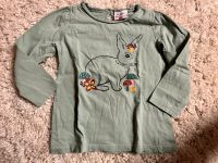 Topolino Gr. 110 Langarmshirt Hase Mint grün Longsleeve Pullover Nordrhein-Westfalen - Hürth Vorschau