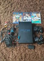 Play station 2+ Controller+memory card+singstar ps2 Bayern - Muhr am See Vorschau