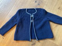 Trachtenjacke Mädchen Strickjacke Janker Tracht blau 110 116 122 Bayern - Waakirchen Vorschau