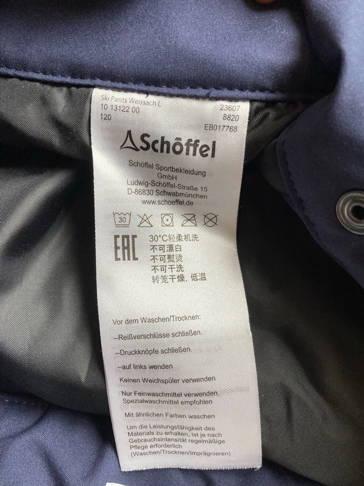 Skihose Damen Schöffel Ski Pants Weissach M 38 NEU OVP in Handorf