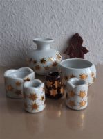 Funny Design  Set Vase Kerzenhalter Sterne Vintage Bayern - Augsburg Vorschau