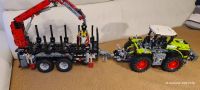 LEGO Technic MOC 42054 Claas Xerion mit Holztrailer u.Kran (49) Leipzig - Schönefeld-Abtnaundorf Vorschau