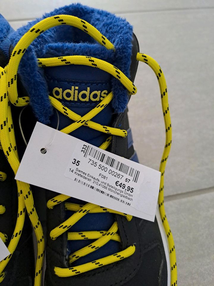Adidas Wintersneaker neu mit Etikett Gr. 35 abzugeben! in Salching