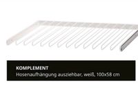 Ikea Pax Komplement Hosenaufhängung ausziehbar 100 x 58 München - Pasing-Obermenzing Vorschau