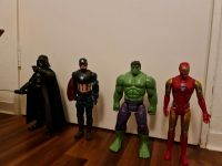 HAsbro Figuren, Darth Vader,◦ Hulk, Iron Man, Captain America Rheinland-Pfalz - Zweibrücken Vorschau