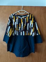 COS Pullover Shirt mit tollem Muster blau bunt S Rheinland-Pfalz - Bad Neuenahr-Ahrweiler Vorschau