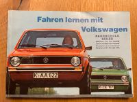 „Fahren lernen mit VW“ von 1977 Baden-Württemberg - Mundelsheim Vorschau