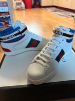 Gucci Ace High-Top Sneaker Gr.41 Sachsen - Rabenau Vorschau