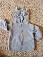 Next Strickjacke Baby Gr.74 mit Öhrchen hellblau Niedersachsen - Algermissen Vorschau