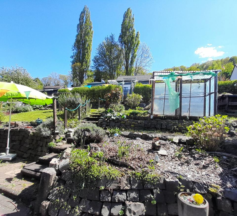 Garten Kleingarten Schrebergarten in Hagen in NordrheinWestfalen