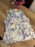 Damen blaue Orchidee Damen Bluse 100 Prozent Leinen Nordrhein-Westfalen - Moers Vorschau