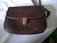 Handtasche, echtes Leder, im Vintage-Stil Niedersachsen - Cremlingen Vorschau