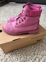 Timberland Boots EchtLeder Pink große 38 im Niedersachsen - Ronnenberg Vorschau