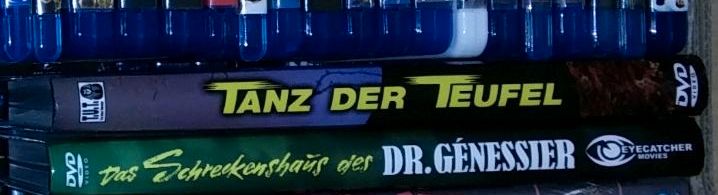 DVD Das Schreckenshaus des Dr. Genessier in Siegen