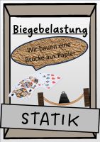 Unterricht: Bautechnik / Statik (Komplett-Paket zum Brückenbau) Baden-Württemberg - Geislingen an der Steige Vorschau