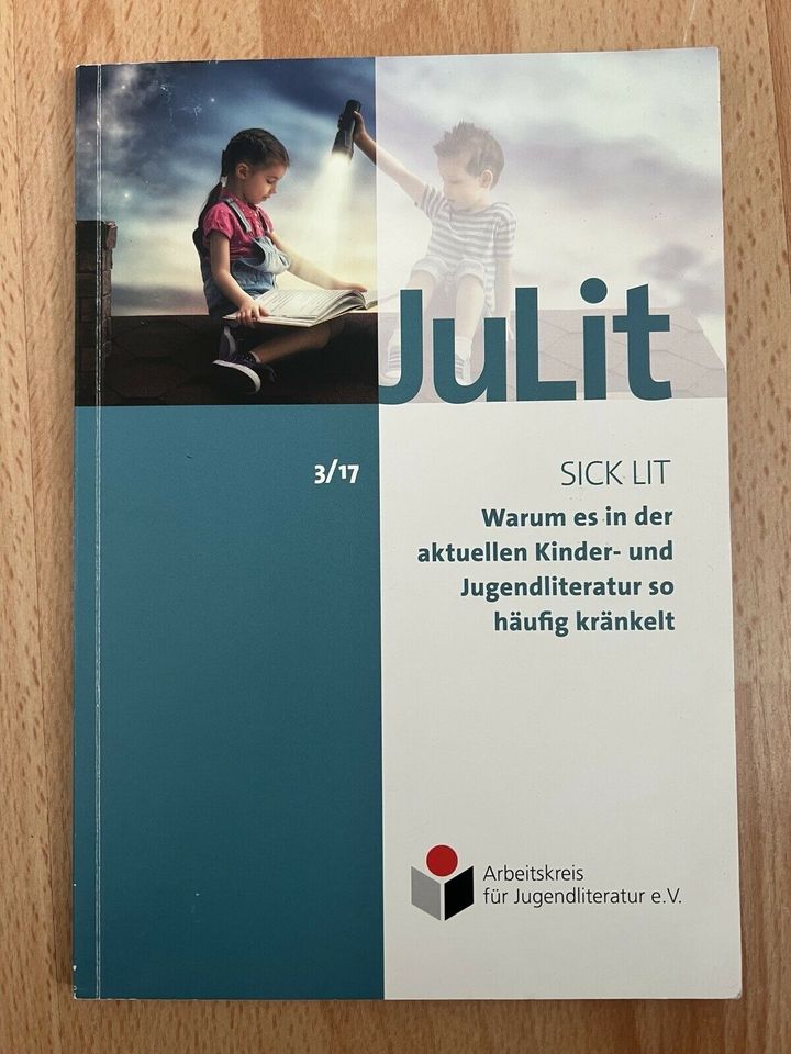 Studienbuch, JuLit, 3/17, Arbeitskreis f. Jugendliteratur e.V. in Blender