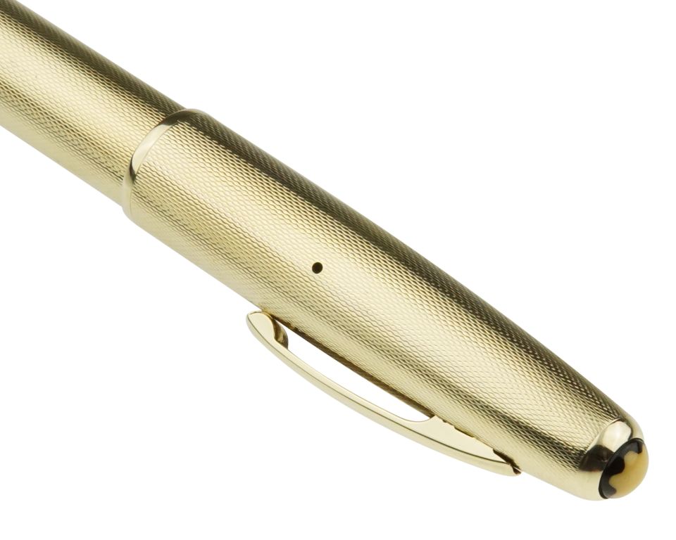 Montblanc Meisterstück Füller No.144 Vintage 585er Gold M-Feder in Pfarrkirchen