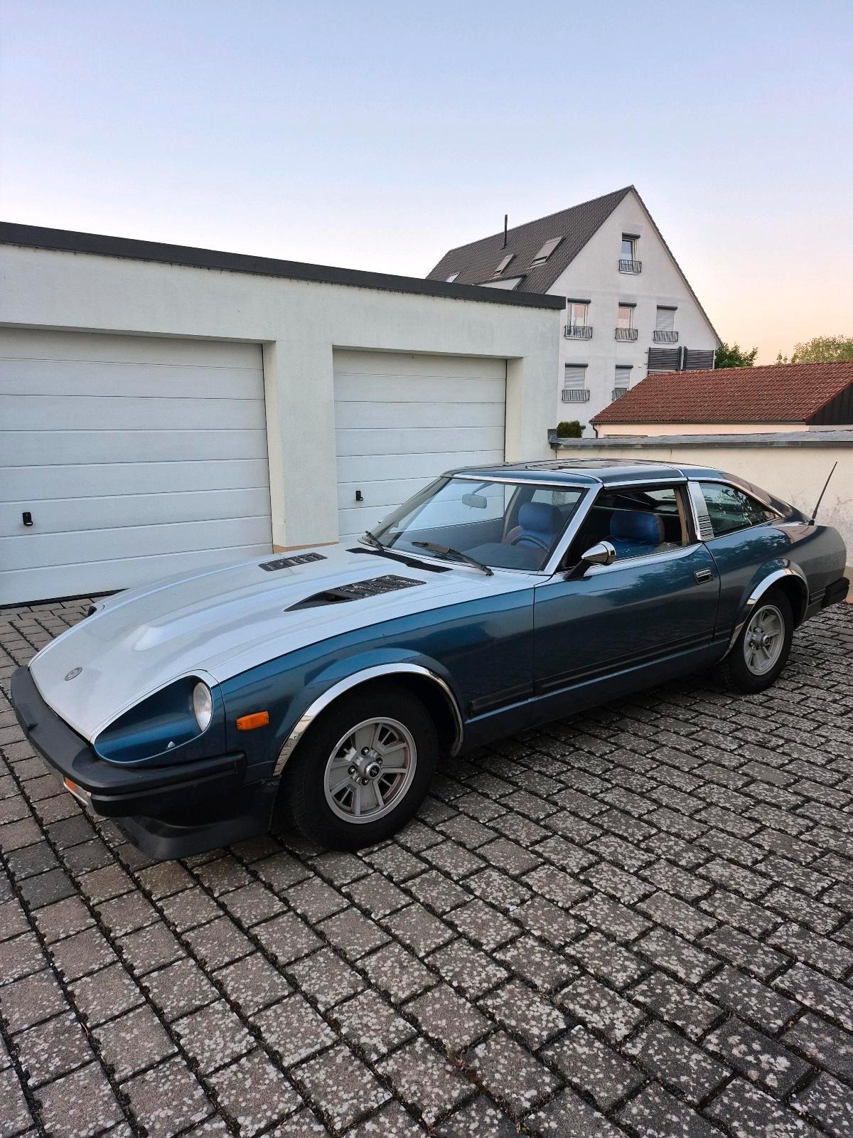 Abbildung des Autos Nissan 280 ZX Targa gepf…