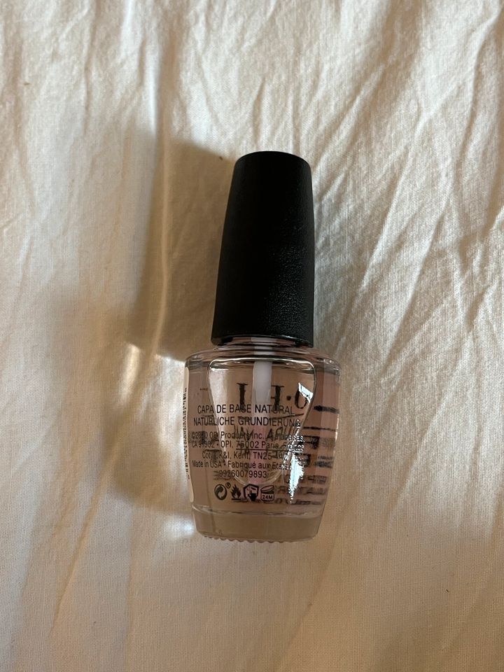 Opi natural base coat 15 ml neu in Muhr am See