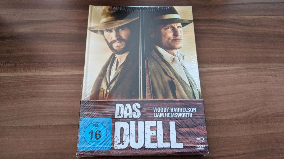 Das Duell Mediabook Cover E Blu-ray NEU OVP in Wunstorf