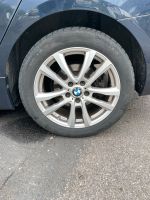 4 BMW Felgen 17 Zoll F46 mit WR 205/55 R17 Alufelgen F45 Bayern - Würzburg Vorschau