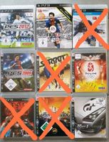 5x PlayStation 3 Spiele Nordrhein-Westfalen - Kürten Vorschau
