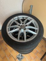 VW 4xWinterreifen 17 Zoll Alufelgen 215/60R17,  Passat CC/Scirocc Bonn - Nordstadt  Vorschau