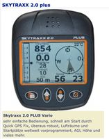 Skytraxx 2.0 plus - Variometer München - Maxvorstadt Vorschau