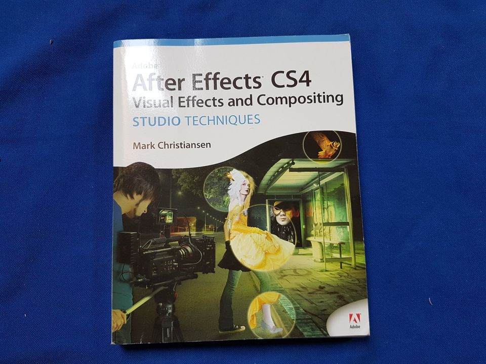 Buch: Adobe After Effects CS4 Visual Effects and Compositing in Mörfelden-Walldorf