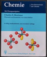 Mortimer Basiswissen der Chemie 6. Auflage Bayern - Regenstauf Vorschau