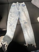 Bershka Hose Jeans Boyfriend Jeans Baggy mit Löcher Düsseldorf - Eller Vorschau
