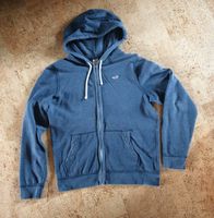 Hollister Sweatshirtjacke Jacke Pullover Größe L Herren blau Niedersachsen - Harpstedt Vorschau