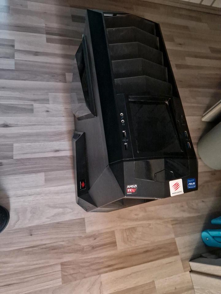 Gaming Pc , AMD FX-8150 ,16GB,NVIDIA GeForce GTX 960, ASUS M5A97 in Remscheid