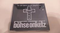 CD Böhse Onkelz Maxi Single Nur die Besten sterben jung Leipzig - Grünau-Mitte Vorschau