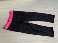 **3/4-Sport-Tight Leggings Hose Schwarz/Pink H&M 146/152** Pankow - Weissensee Vorschau