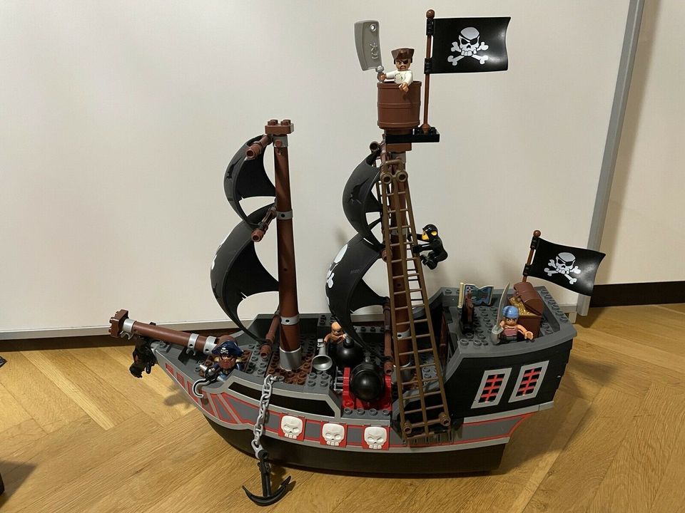 Lego Duplo 7880 Großes Piratenschiff „Herrscher der Meere“Rarität in Freiburg im Breisgau