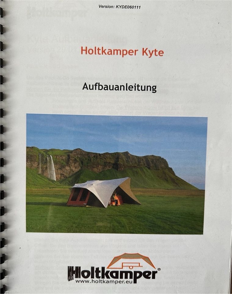 Kyte XL-wie neu- incl kompletter Camping/Möbel/ Kücheausstattung in Essen