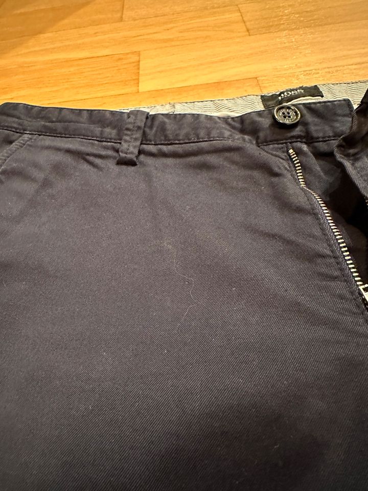 Hugo Boss Chino, dunkelblau, Herren, Größe 50 in Berlin