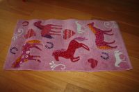 Kinderteppich + pink + Pferde + 80 x 150 cm Brandenburg - Oranienburg Vorschau