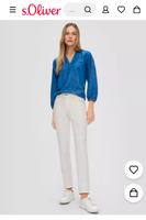 NEU S Oliver Jeans Hose Gr 34 XS S weiß Baumwolle Bayern - Rottendorf Unterfr Vorschau