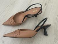 Zara Slingback Gr.37 Wie Neu Niedersachsen - Garbsen Vorschau