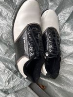 Dunlop Golfschuhe schwarz/weiß Größe 46 gebraucht Niedersachsen - Hemslingen Vorschau