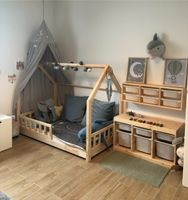 Hausbett Montessori 90X160cm Niedersachsen - Seelze Vorschau