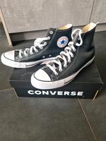 CONVERSE  CHUCKS high LEDER  schwarz  Gr. 46 Niedersachsen - Wendeburg Vorschau