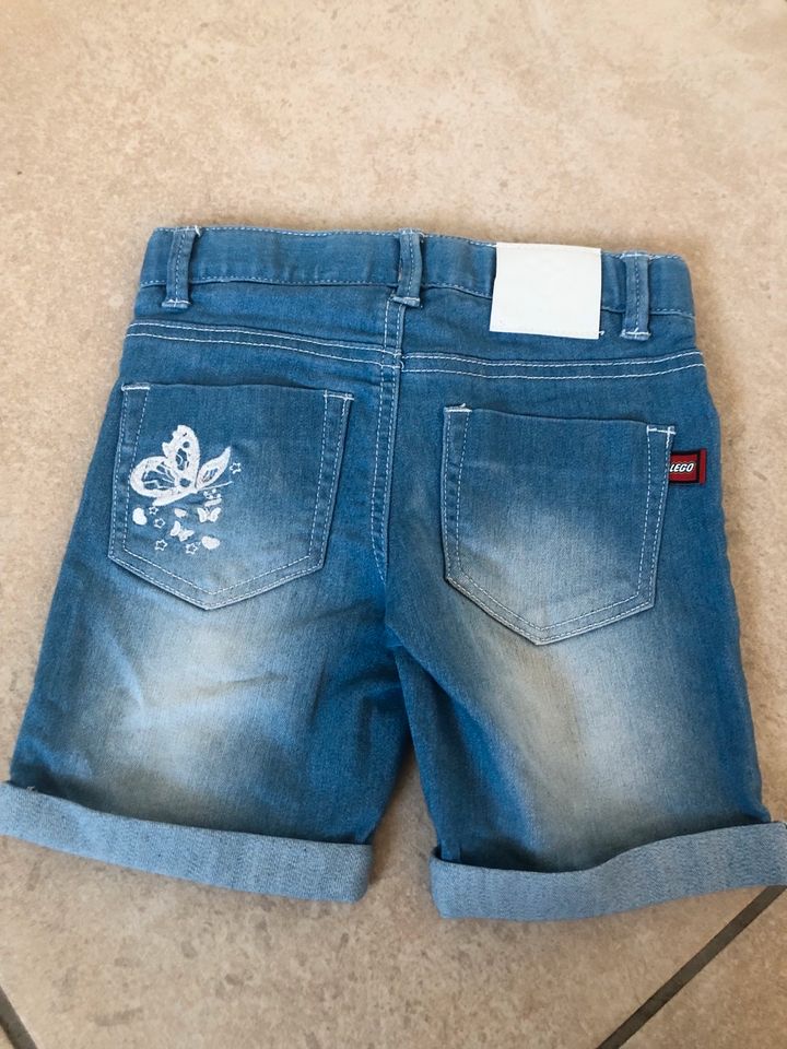 ✨Lego Wear Gr.116 Jeans Shorts kurze Hose w.Neu✨ in Calberlah