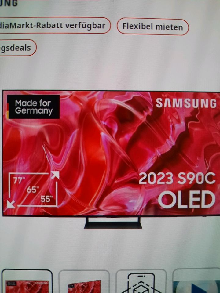 NEUER STANDFUß FÜR SAMSUNG TV 55 ZOLL‼️ in Berlin